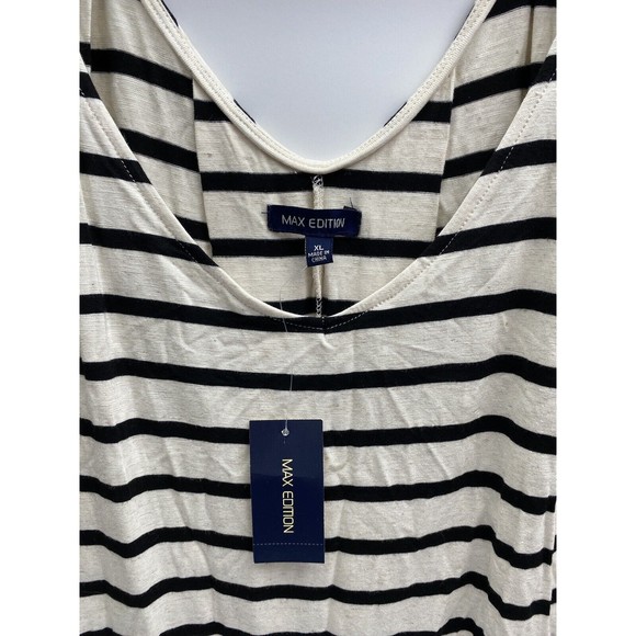 Max Edition Stripped Tank Top - Picture 4 of 9